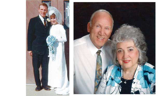 Happy 50th Anniversary John and Patricia Reinert